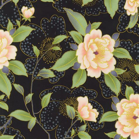 robert kaufman kaufman imperial collection black bricks black metallic fabric|Kaufman Imperial Collection: Honoka 21930 2 Black .